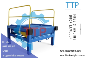 Sàn Nâng Thủy Lực Không Hố - Free Standing Dock Leveler