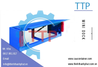 Sàn nâng thủy lực loại nhỏ - Mini dock