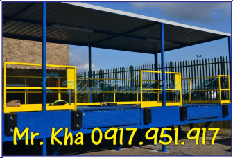 SÀN NÂNG THỦY LỰC NGOÀI TRỜI