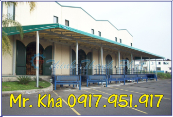 SÀN NÂNG THỦY LỰC NGOÀI TRỜI