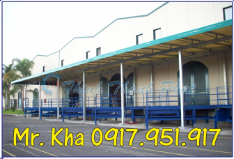 SÀN NÂNG THỦY LỰC NGOÀI TRỜI