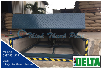 SÀN NÂNG THỦY LỰC NHẬP KHẨU - DELTA DOCK LEVELER