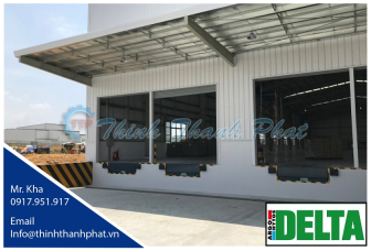 SÀN NÂNG THỦY LỰC NHẬP KHẨU - DELTA DOCK LEVELER