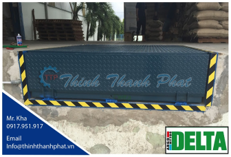 SÀN NÂNG THỦY LỰC NHẬP KHẨU - DELTA DOCK LEVELER