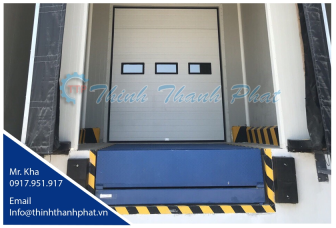 Sàn nâng thủy lực nhập khẩu - DOORHAN Dock Leveler