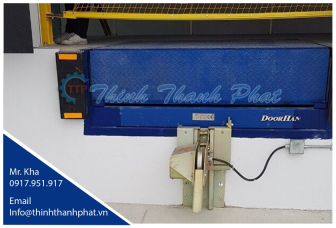 Sàn nâng thủy lực nhập khẩu - DOORHAN Dock Leveler