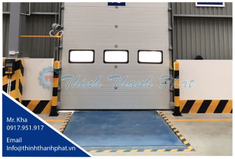 Sàn nâng thủy lực nhập khẩu - DOORHAN Dock Leveler