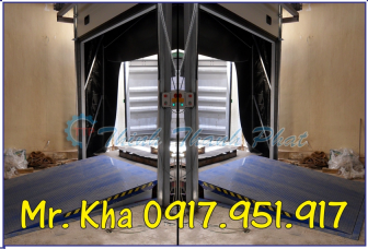 SÀN NÂNG THỦY LỰC - SÀN NÂNG CHO NHÀ KHO