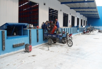 Sàn nâng thủy lực TTP-01