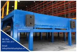 Sàn nâng thủy lực TTP-03 Sàn nâng thủy lực TTP-03