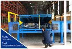 Sàn nâng thủy lực TTP-03 Sàn nâng thủy lực TTP-03