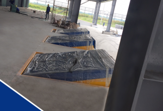 SÀN NÂNG THỦY LỰC TỰ ĐỘNG