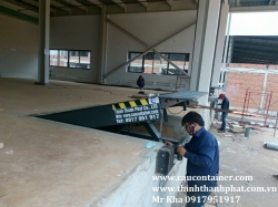 Sàn nâng tự động - Dock leveler