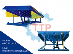 Sàn nâng tự động - Dock leveler