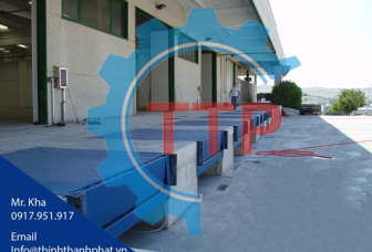 Sàn nâng tự động thủy lực (Hydraulic dock leveler)