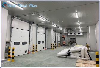 SẢN PHẨM CỬA KHO - XƯỞNG TTP