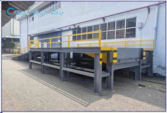 SÀN THAO TÁC (PLATFORM) KẾT HỢP VỚI SÀN NÂNG THỦY LỰC (HYDRAULIC DOCK LEVELER)