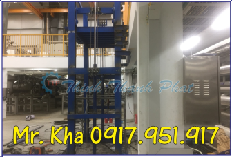 Thang máy nâng hàng