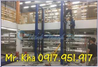 Thang máy nâng hàng