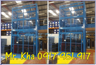 THANG MÁY TẢI HÀNG THỦY LỰC