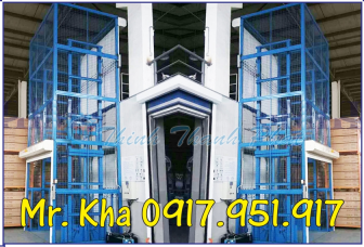 THANG MÁY TỜI HÀNG THỦY LỰC