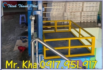 THANG NÂNG 2 TRỤ - THANG NÂNG HÀNG THỦY LỰC 001