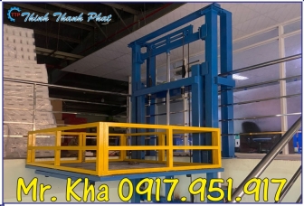 THANG NÂNG 2 TRỤ - THANG NÂNG HÀNG THỦY LỰC 001