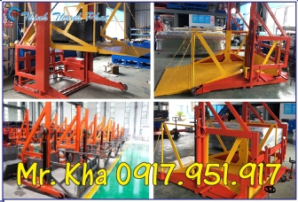 THANG NÂNG DI ĐỘNG - THANG NÂNG THỦY LỰC