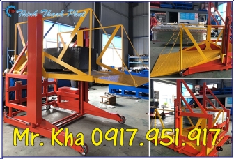 THANG NÂNG DI ĐỘNG - THANG NÂNG THỦY LỰC