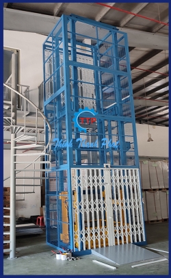 THANG NÂNG HẠ HÀNG HÓA CHẤT LƯỢNG - THANG NÂNG THỦY LỰC