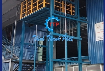 THANG NÂNG HẠ HÀNG HÓA CHẤT LƯỢNG - THANG NÂNG THỦY LỰC