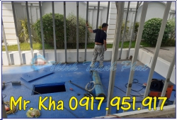 THANG NÂNG HẠ Ô TÔ THỦY LỰC