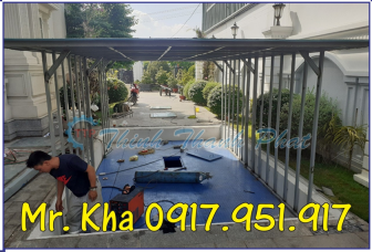 THANG NÂNG HẠ Ô TÔ THỦY LỰC