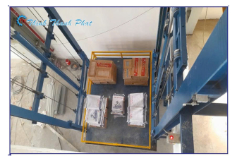 THANG NÂNG HÀNG 1000kg