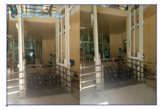 THANG NÂNG HÀNG 1000kg