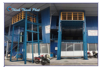 THANG NÂNG HÀNG 2000kg