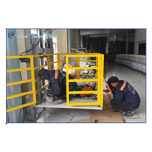 THANG NÂNG HÀNG 250kg THANG NÂNG HÀNG 250kg