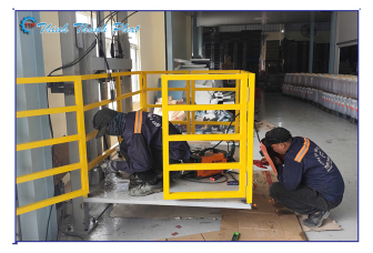 THANG NÂNG HÀNG 500kg