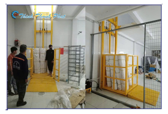 THANG NÂNG HÀNG 750kg