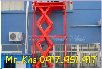 THANG NÂNG HÀNG - SCISSOR LIFT