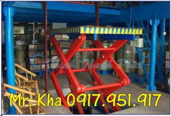 THANG NÂNG HÀNG - SCISSOR LIFT