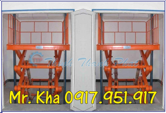 THANG NÂNG HÀNG - SCISSOR LIFT