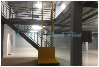 Thang nâng hàng - Thang nâng thủy lực