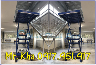 THANG NÂNG HÀNG THỦY LỰC 1000KG