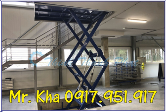 THANG NÂNG HÀNG THỦY LỰC 1000KG