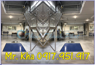 THANG NÂNG HÀNG THỦY LỰC 1000KG