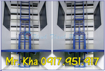 THANG NÂNG HÀNG THỦY LỰC 2 TRỤ
