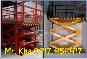 THANG NÂNG HÀNG THỦY LỰC 3000KG