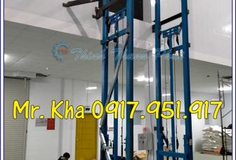 THANG NÂNG HÀNG THỦY LỰC 4 TRỤ