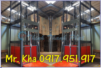 THANG NÂNG HÀNG THỦY LỰC TTP-04